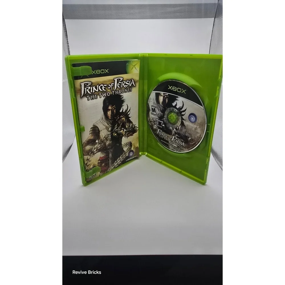 Prince of Persia: The Two Thrones (Xbox 2005) CIB‎ Complete Tested Working Great